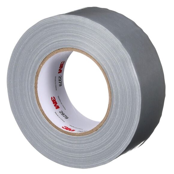 3M 2979 Contractor Grade Multi‑Use Duct Tape Silver 1.88in x 60yd 7.0mil - Picture 3 of 11